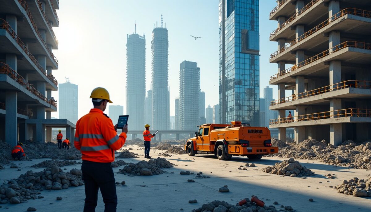 Digibéton : Révolution numérique et innovations majeures au cœur du bâtiment Digibéton : Révolution numérique et innovations majeures au cœur du bâtiment