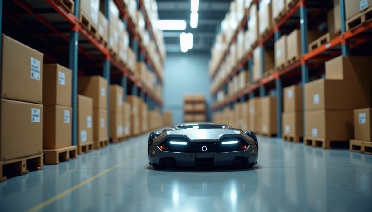 Exotec : L'Incroyable Ascension Française des Robots Innovants qui Transforment le Stockage Exotec : L'Incroyable Ascension Française des Robots Innovants qui Transforment le Stockage