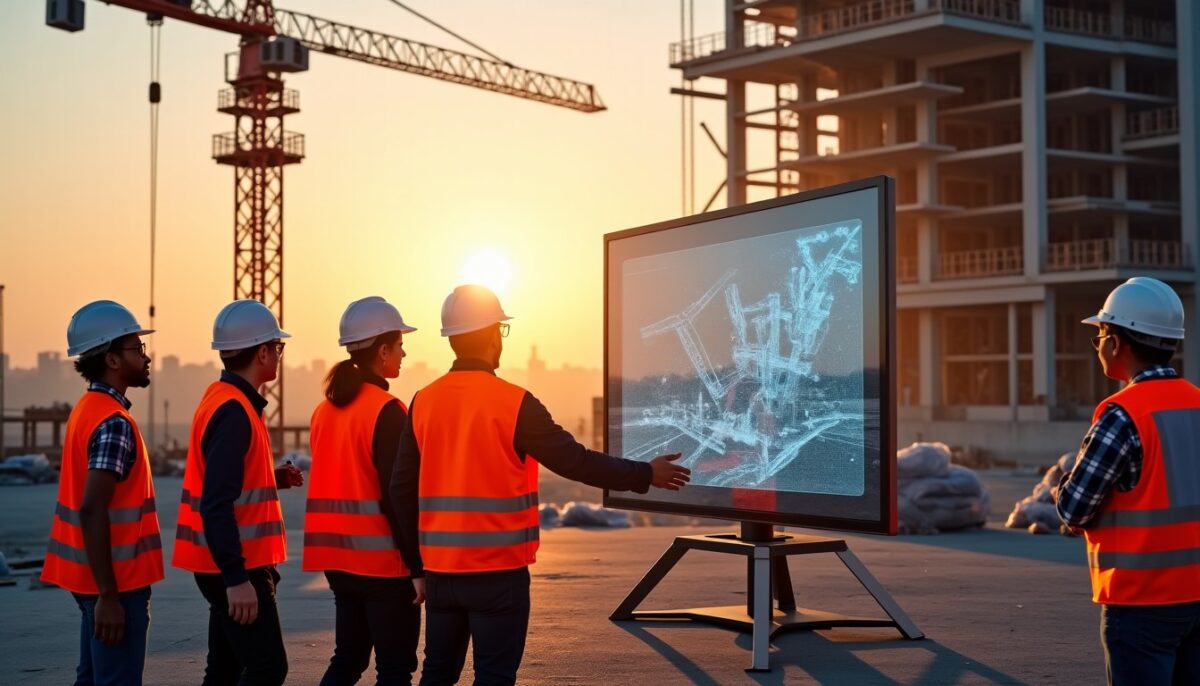 BIM : La Révolution Digitale qui Transforme le Secteur de la Construction BIM : La Révolution Digitale qui Transforme le Secteur de la Construction
