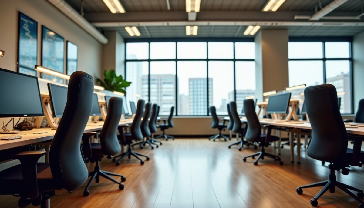 Réaménagement des Espaces de Travail : Faites de Vos Bureaux un Catalyseur de Performance