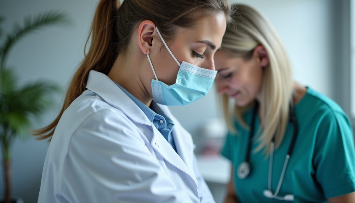 Durée et fréquence des arrêts de travail en cas d'algodystrophie de l'épaule Durée et fréquence des arrêts de travail en cas d'algodystrophie de l'épaule
