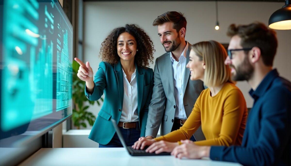 Smart RH : révolutionner la gestion des ressources humaines par l'innovation technologique