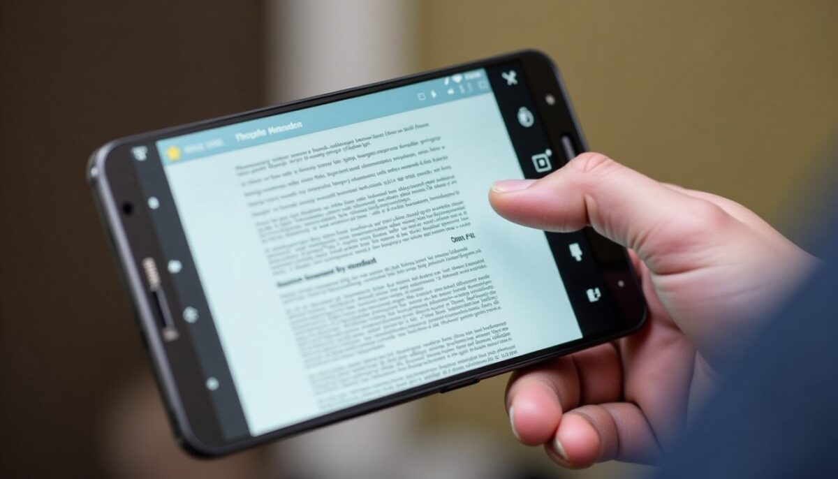 Comment accéder à un document copié dans le presse-papiers sur un appareil Samsung