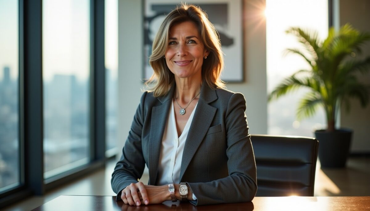 Sandra, investisseuse providentielle : portrait d'une figure clé et son influence dans le monde de l'investissement
