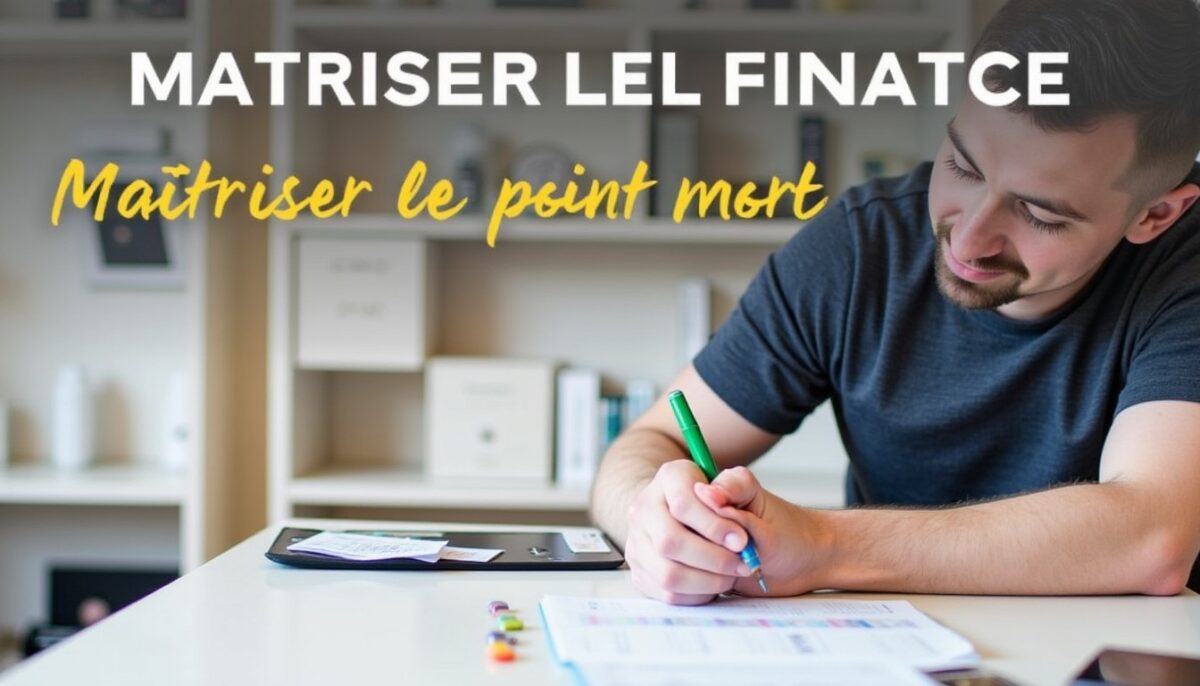 Maîtriser le point mort : Guide pratique pour optimiser votre gestion financière